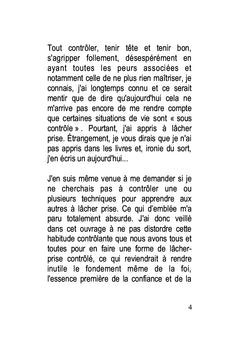 Lâcher prise