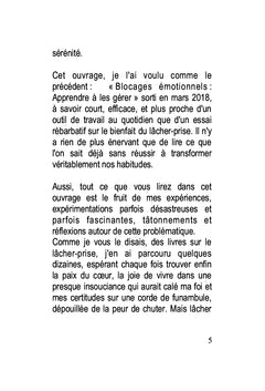 Lâcher prise