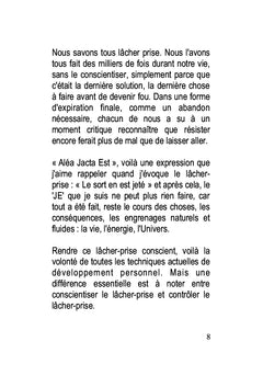 Lâcher prise
