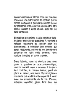 Lâcher prise
