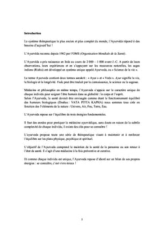 Comprendre L'Ayurvéda