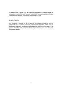 Comprendre L'Ayurvéda