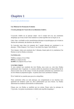 Comprendre L'Ayurvéda