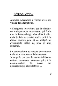 Du Chanvre A la permaculture
