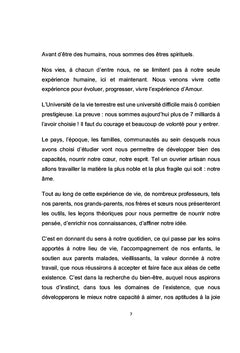Une vie pour destin