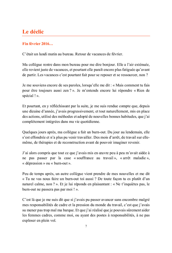 Ça y est ! Je sais comment rester zen en toutes circonstances