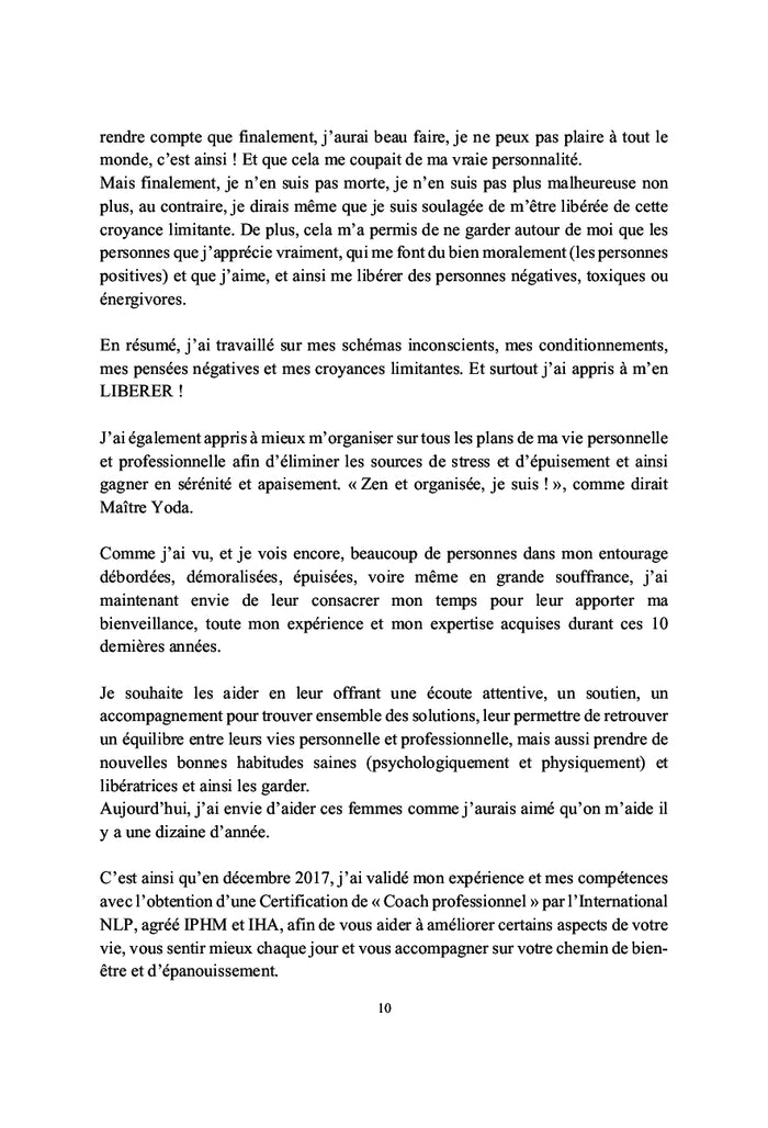 Ça y est ! Je sais comment rester zen en toutes circonstances