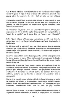 Les 3 Étapes Efficaces pour Reconstruire sa Vie