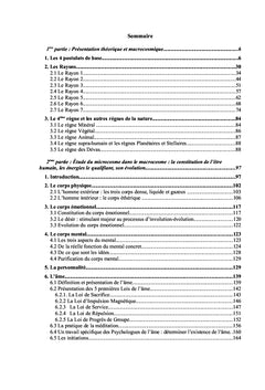 La psychologie de l'âme