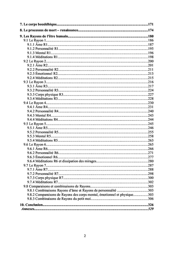La psychologie de l'âme