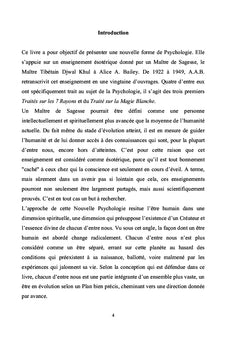 La psychologie de l'âme