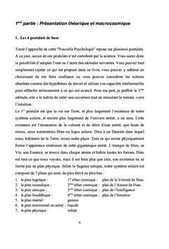 La psychologie de l'âme