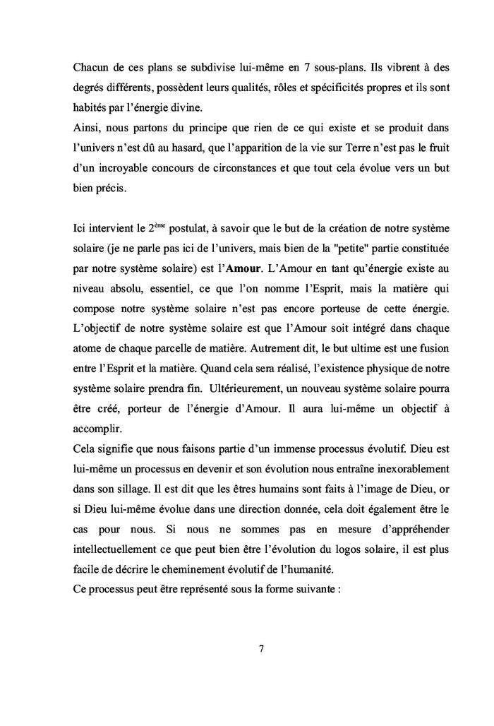 La psychologie de l'âme