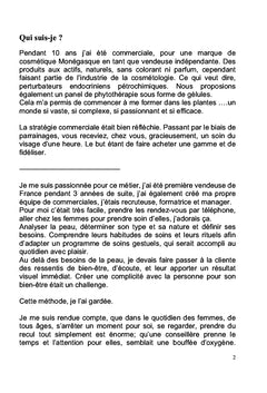 Le journal de la peau par Ncnaturellement
