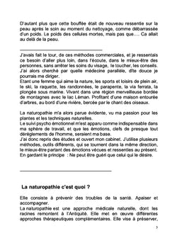 Le journal de la peau par Ncnaturellement