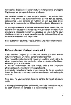 Le journal de la peau par Ncnaturellement