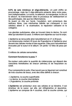 Le journal de la peau par Ncnaturellement