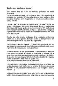 Le journal de la peau par Ncnaturellement