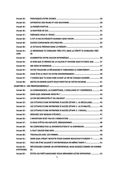 Les 365 versets du développement personnel
