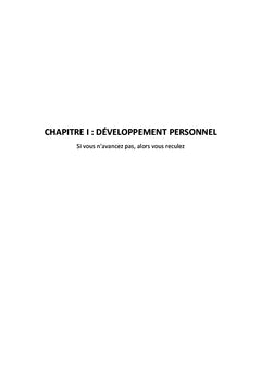 Les 365 versets du développement personnel