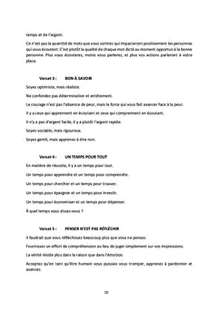 Les 365 versets du développement personnel