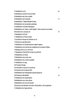 7 étages d'envoutements et malédictions : les traiter au 1er niveau