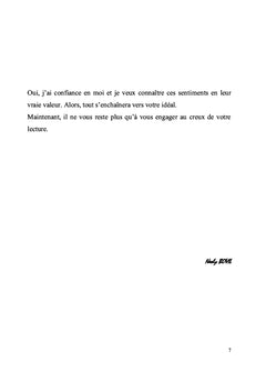 La vie en ses dimensions
