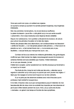 Adieu endométriose !