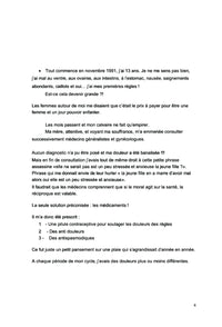 Adieu endométriose !