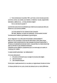 Adieu endométriose !