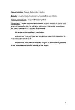 Adieu endométriose !