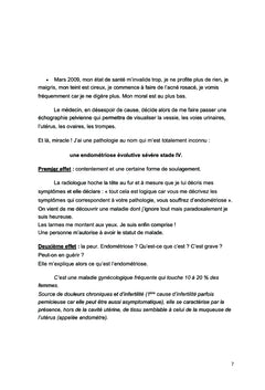 Adieu endométriose !