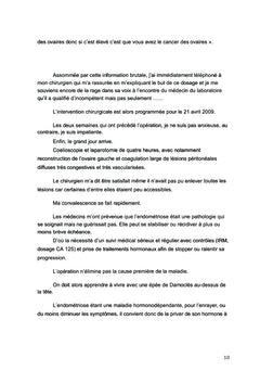 Adieu endométriose !