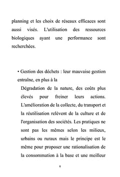 L'ÉCONOMIE VERTE