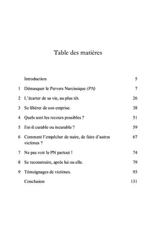 Les pervers narcissiques à charge et à décharge