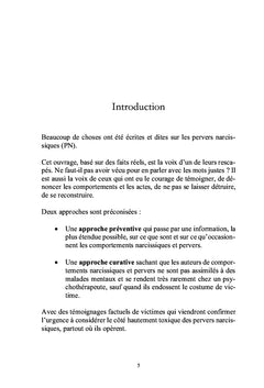 Les pervers narcissiques à charge et à décharge