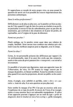 Les pervers narcissiques à charge et à décharge