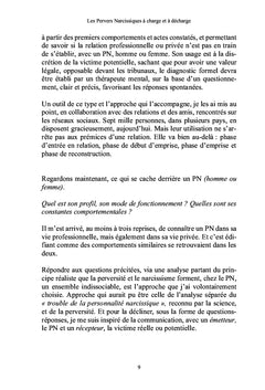 Les pervers narcissiques à charge et à décharge