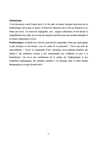 Voyage dans la nuit du Diwane, rites possession et thérapie