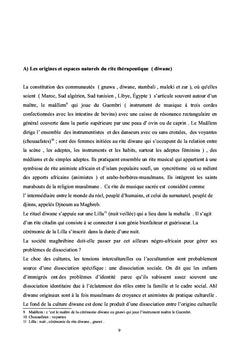 Voyage dans la nuit du Diwane, rites possession et thérapie