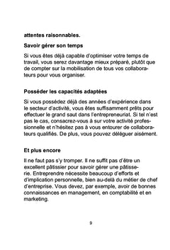 Les 10 commandements d'un chef d'entreprise