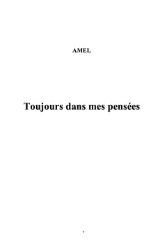 Toujours dans mes pensées