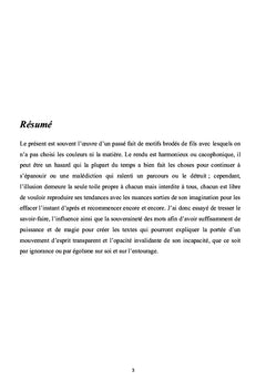 Toujours dans mes pensées