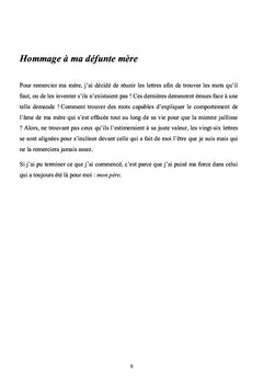 Toujours dans mes pensées