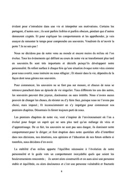 Toujours dans mes pensées
