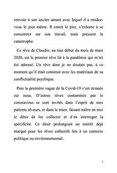 Rêves de pandémie, pandémie de rêves