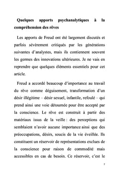 Rêves de pandémie, pandémie de rêves