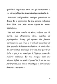 Rêves de pandémie, pandémie de rêves