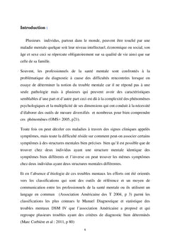 Problematique du diagnostic en psychiatrie