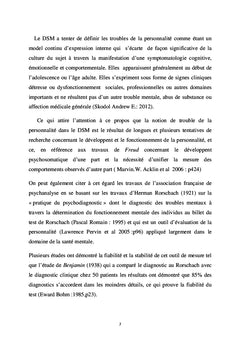 Problematique du diagnostic en psychiatrie